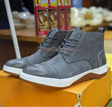 Men's leather shoes - 3/4
