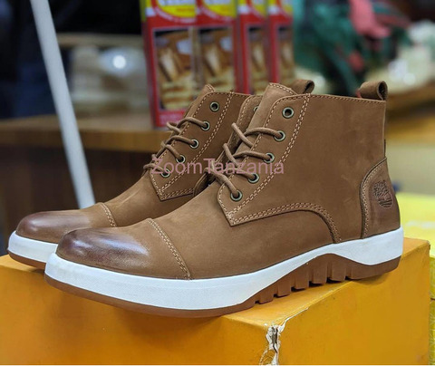 Men's leather shoes - 4/4