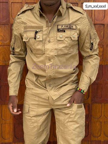 Men's combats suits - 3/4