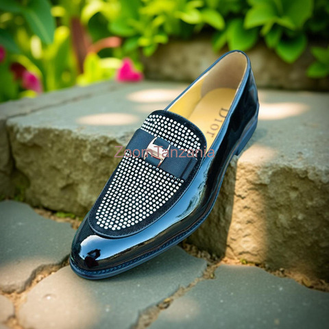 Men's leather shoes - 1/6