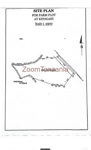 Kitogani land for sale - 1/4