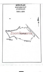 Kitogani land for sale