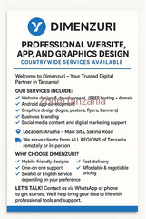 Website Design, App Development, Graphic Design & Branding