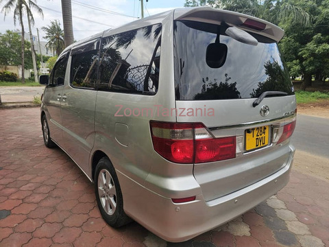 Alphard.        2006 - 5/6