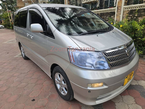 Alphard.        2006 - 6/6
