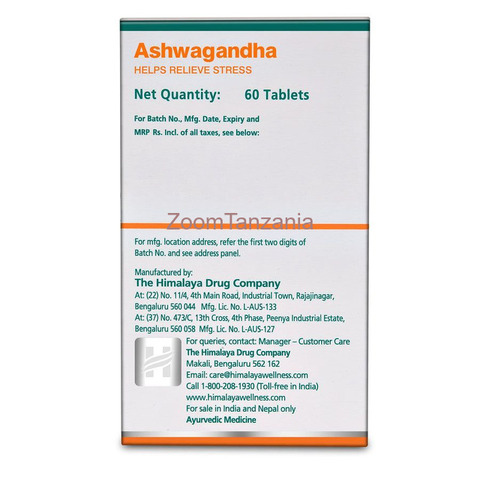 Ashvagandha for GENERAL WELLNESS - 2/4