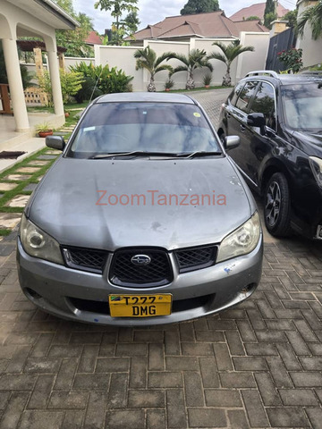 Impreza.       2007 - 5/6