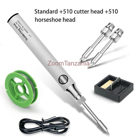 Soldering Iron USB Charging Portable Built-in Lithium Battery - 1/5