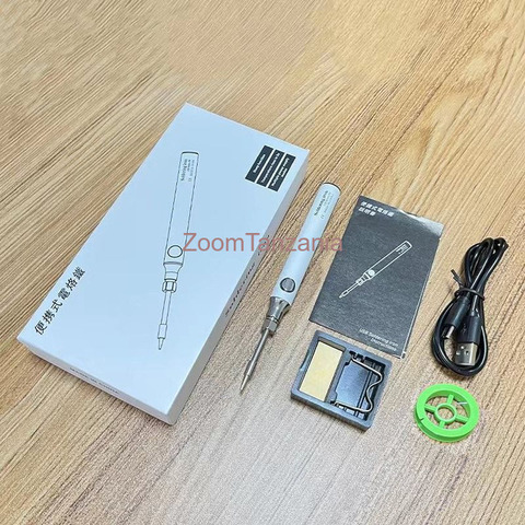 Soldering Iron USB Charging Portable Built-in Lithium Battery - 2/5