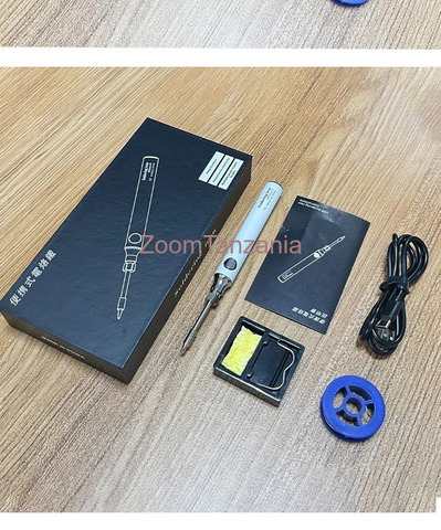 Soldering Iron USB Charging Portable Built-in Lithium Battery - 3/5