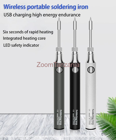Soldering Iron USB Charging Portable Built-in Lithium Battery - 4/5