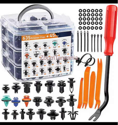 680PCS Universal Car Retainer Clips / free delivery