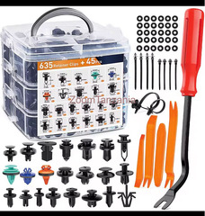 680PCS Universal Car Retainer Clips / free delivery