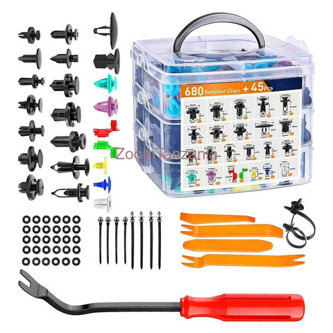 680PCS Universal Car Retainer Clips / free delivery - 2/2