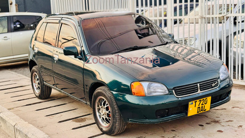 Starlet.          2000 - 2/6
