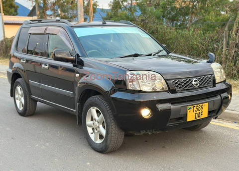 X TRAIL.        2005 - 4/6