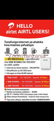 Airtel  Router and ODU internet service