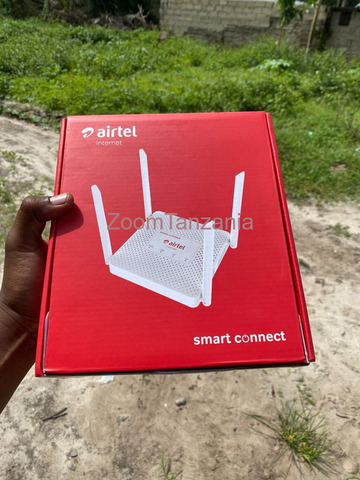 Airtel  Router and ODU internet service - 3/6