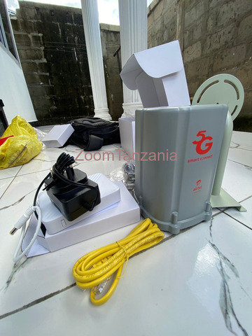 Airtel  Router and ODU internet service - 5/6