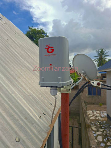 Airtel  Router and ODU internet service - 6/6