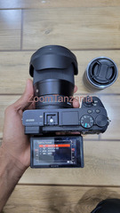 Sony A6500 Camera + 2 Lenses