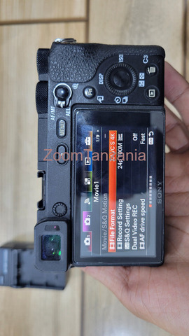 Sony A6500 Camera + 2 Lenses - 4/6