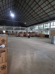 Warehouse space available for rent at mbezi Beach
