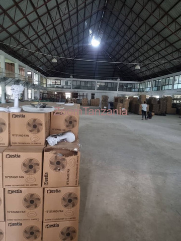 Warehouse space available for rent at mbezi Beach - 2/6