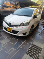 Vitz new model  2012