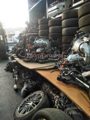 complete engine with gear box