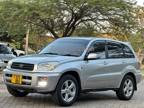 Rav 4.        2001 - 6/6