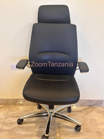 Best Quality Black Ergonomic Office Chair - 3/4