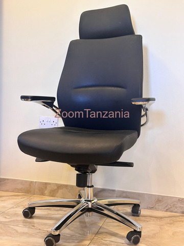 Best Quality Black Ergonomic Office Chair - 4/4