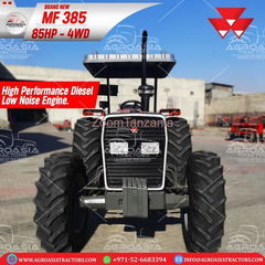 Brand New Massey Ferguson 385 4WD Tractors for Sale
