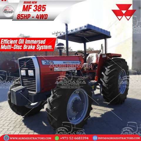 Brand New Massey Ferguson 385 4WD Tractors for Sale - 2/3