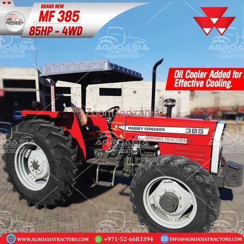Brand New Massey Ferguson 385 4WD Tractors for Sale - 3/3