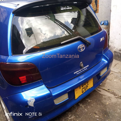 Vitz. RS.          2002 - 4/4
