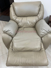 Leather sofa