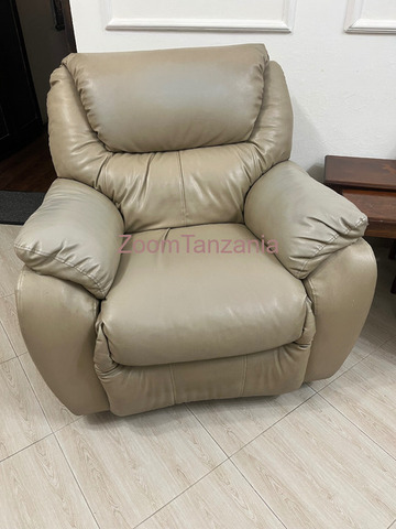 Leather sofa - 2/5