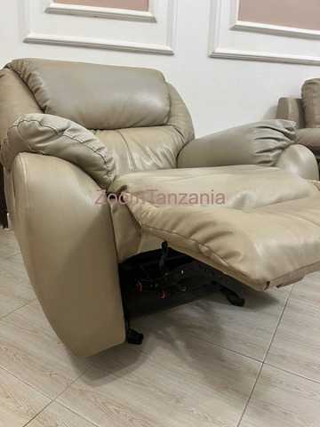 Leather sofa - 3/5