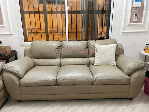 Leather sofa - 4/5