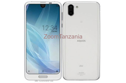 Aquos R72 Simu Nzuri tshs:185000 - 2/2