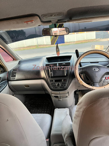 TOYOTA OPA 2005 - 6/6