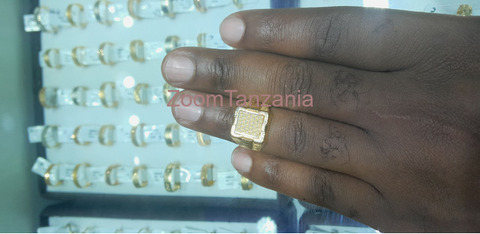 gold rings for men and ladies - 3/4