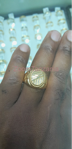 gold rings for men and ladies - 4/4