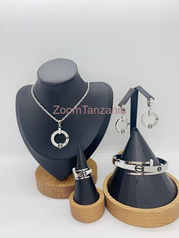 Stainless steel set - 1/6