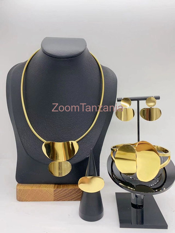 Stainless steel set - 3/6
