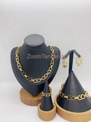 Stainless steel set - 4/6