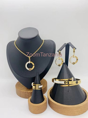 Stainless steel set - 5/6