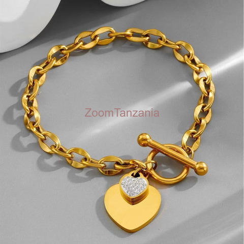 stainless steel bracelet - 2/6